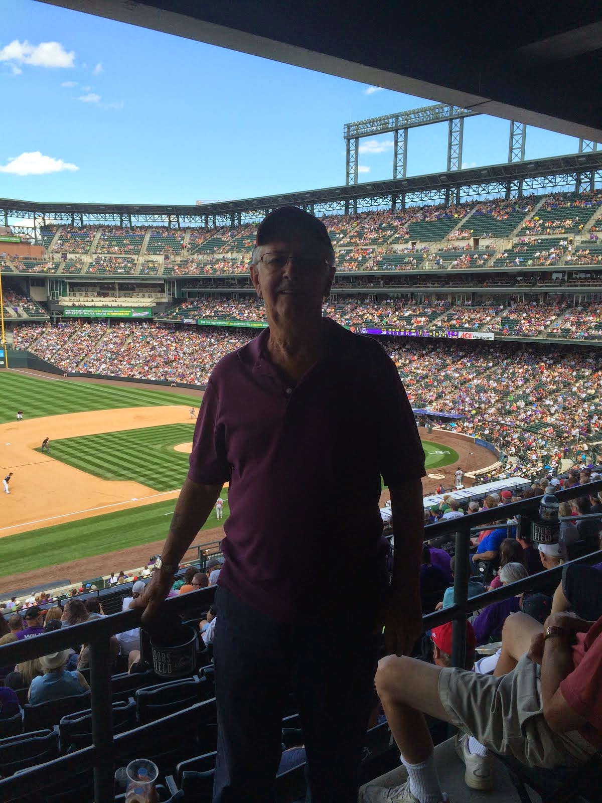 Colorado Rockies at Coors Field