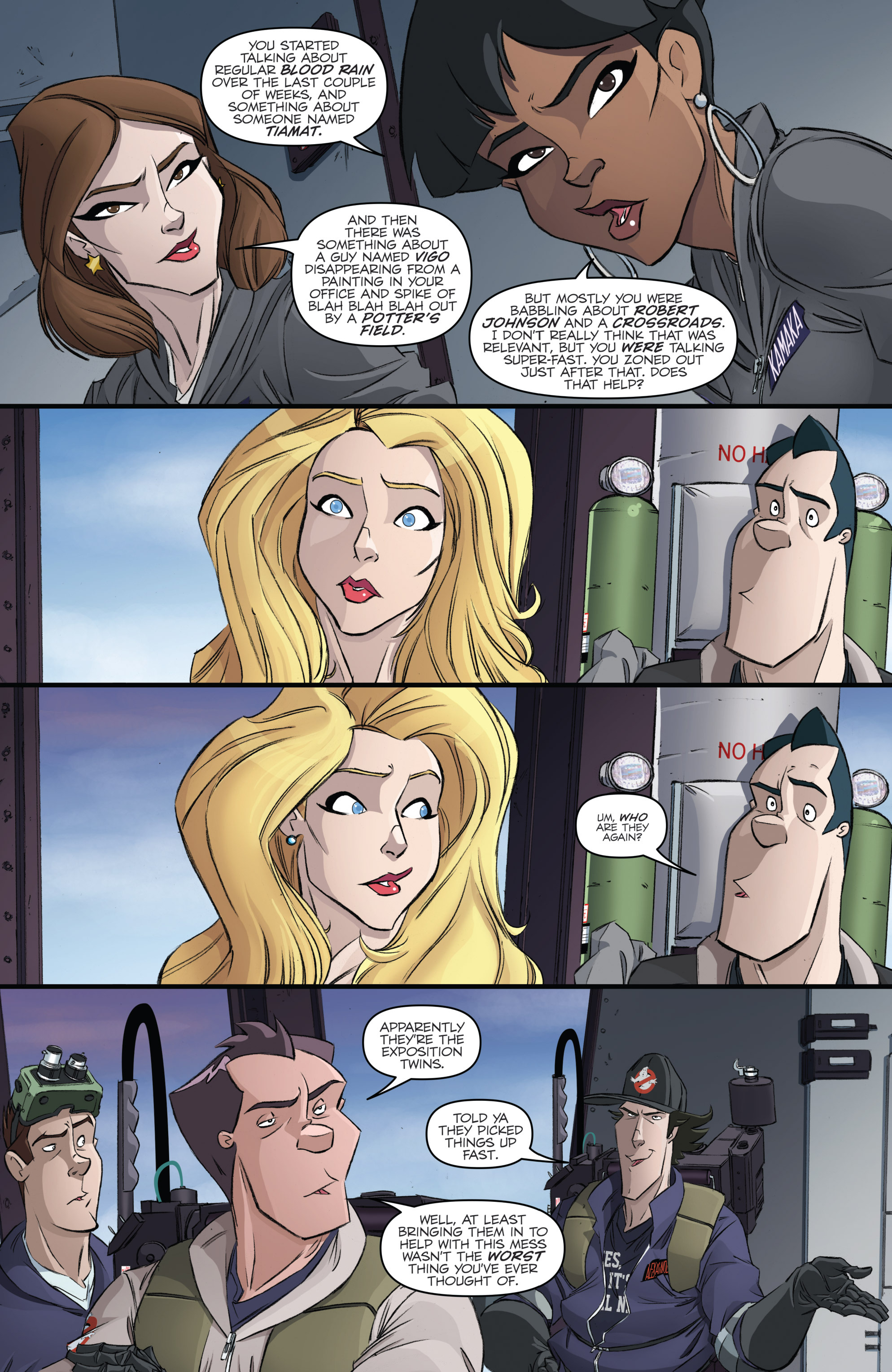 Read online Ghostbusters (2013) comic -  Issue #17 - 7