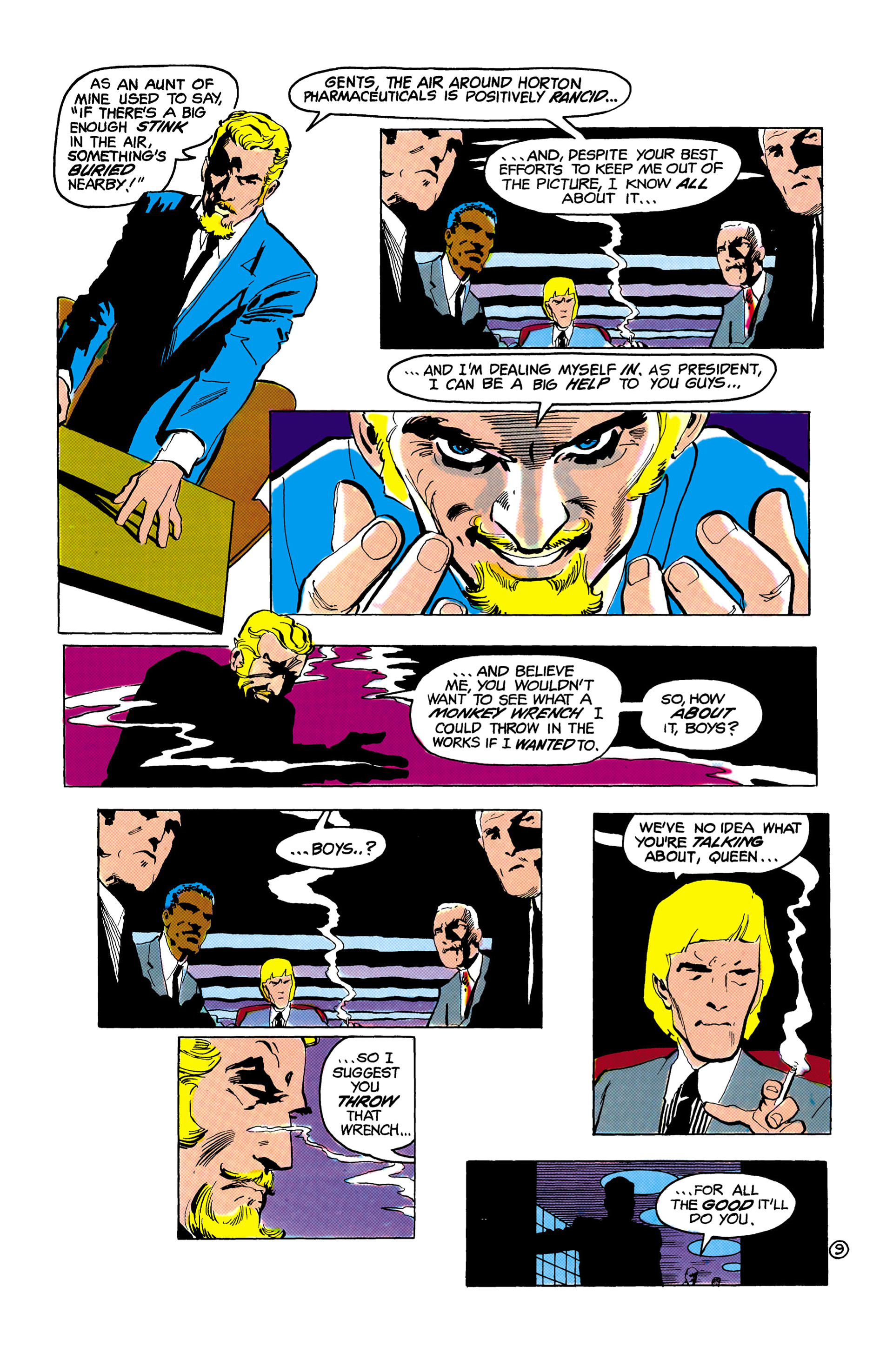 Green Arrow (1983) issue 3 - Page 10