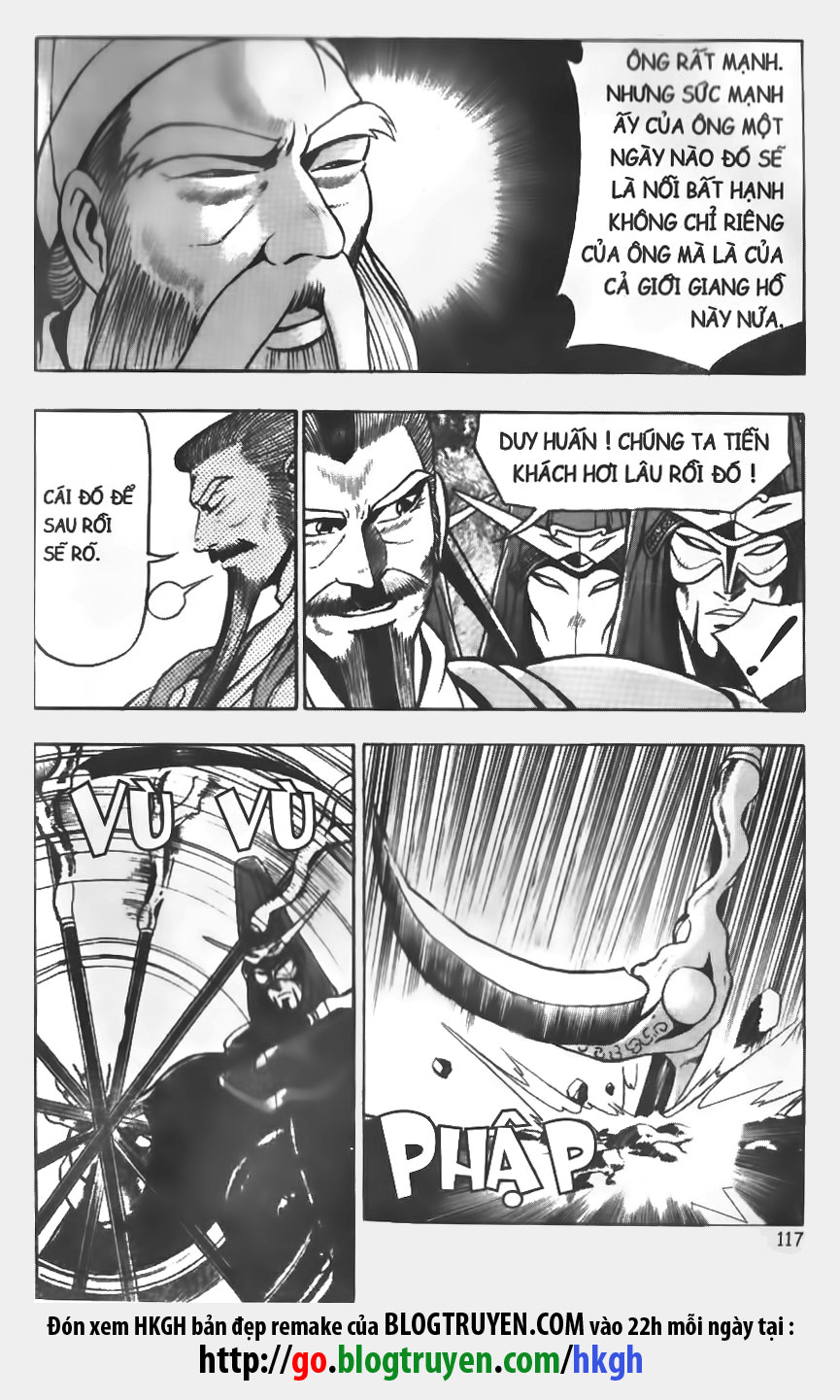 Hiệp Khách Giang Hồ chap 66 - Trang 5