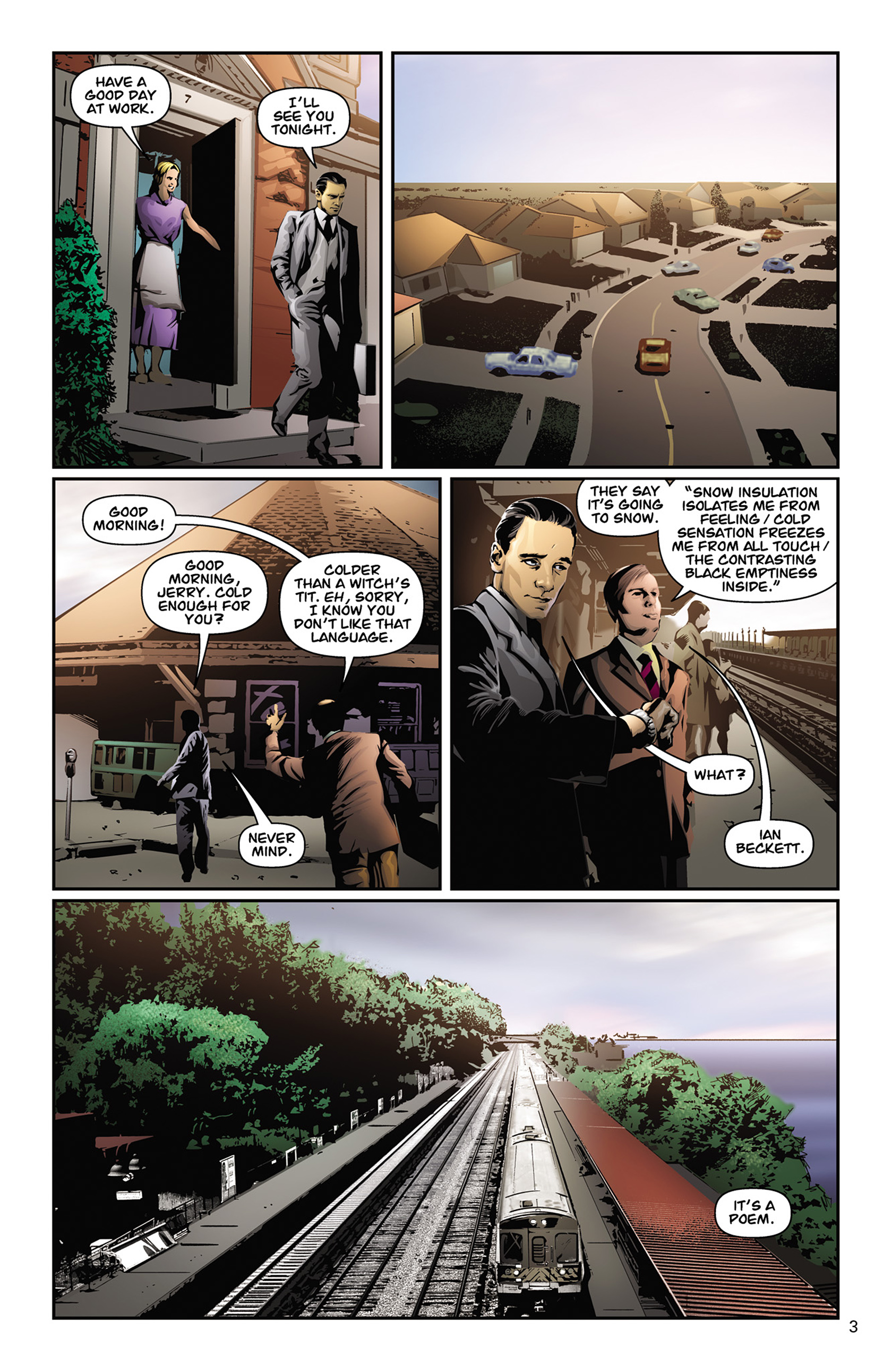 Read online Dark Horse Presents (2014) comic -  Issue #10 - 5