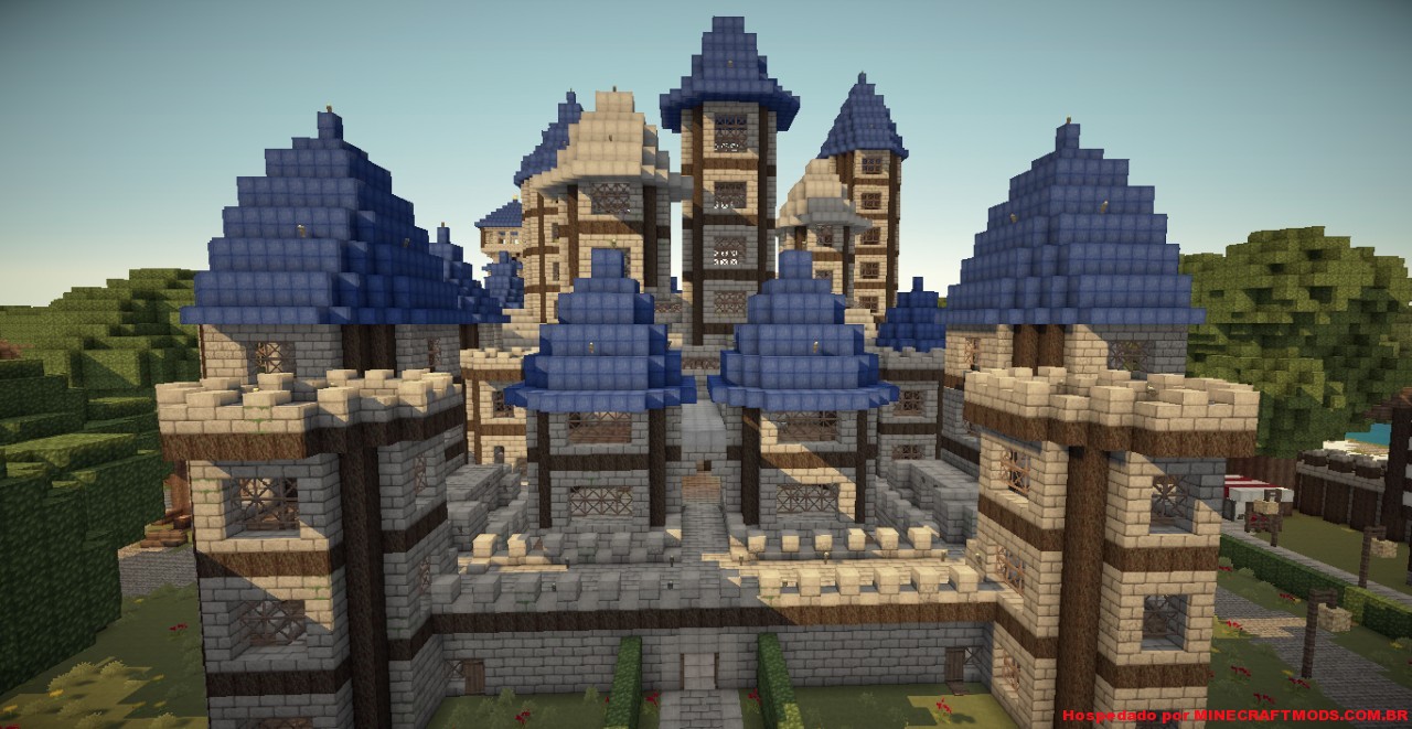 Minecraft - Como Fazer Uma Vila Medieval - Casa Incial