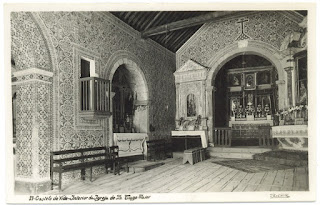 OLD PHOTOS / Igreja de Santiago Maior, Castelo de Vide, Portugal