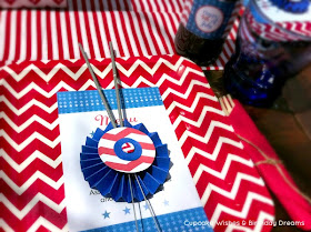 July 4th crafts, july 4th ideas, sparklers