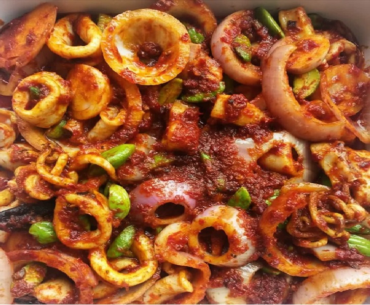 HIDUP BERDIKARI: RESEPI SOTONG MASAK PETAI