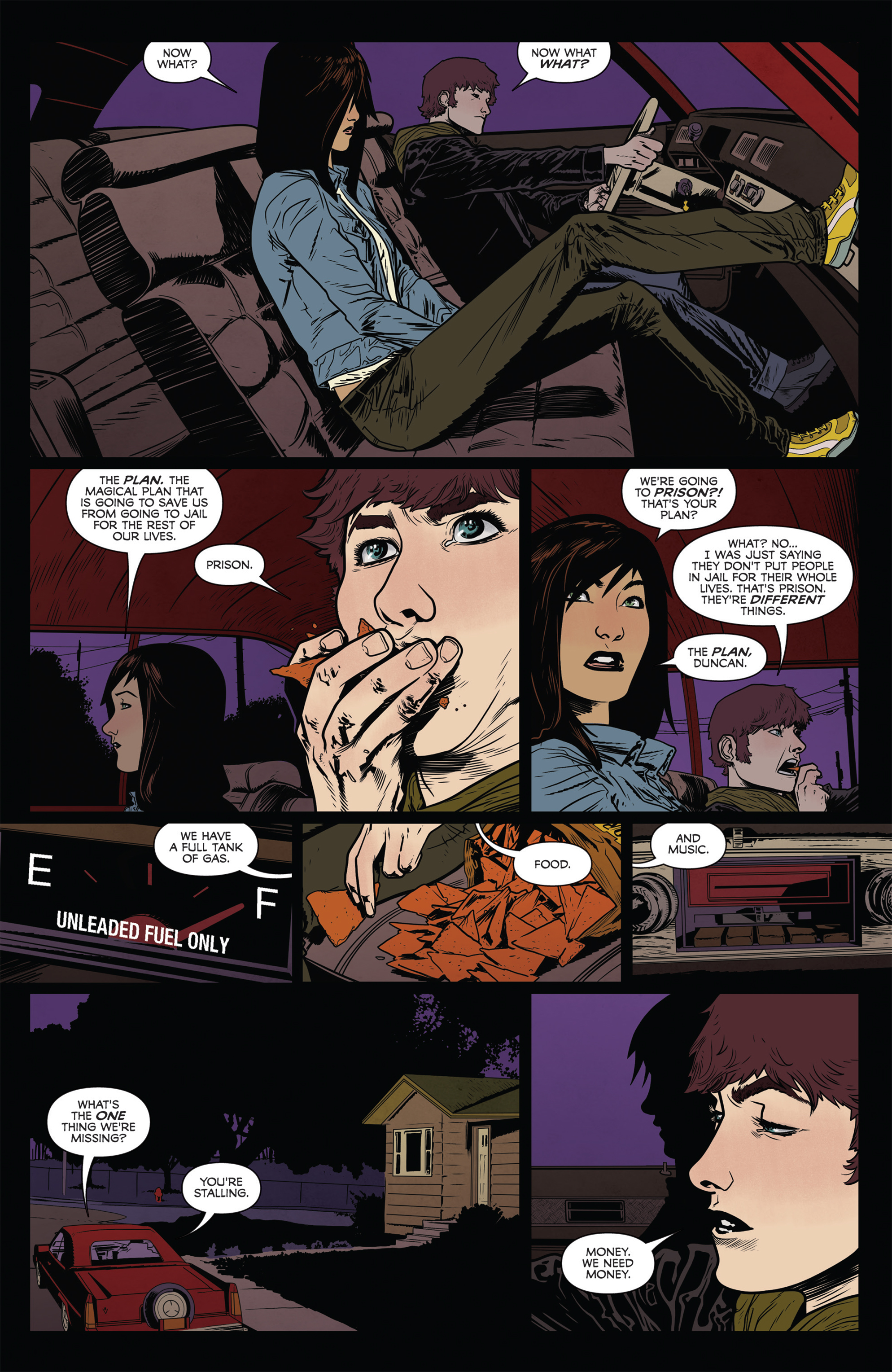 Read online We Can Never Go Home comic -  Issue #2 - 11