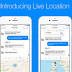 Faceebook Messenger ya permite compartir la localización a tiempo real