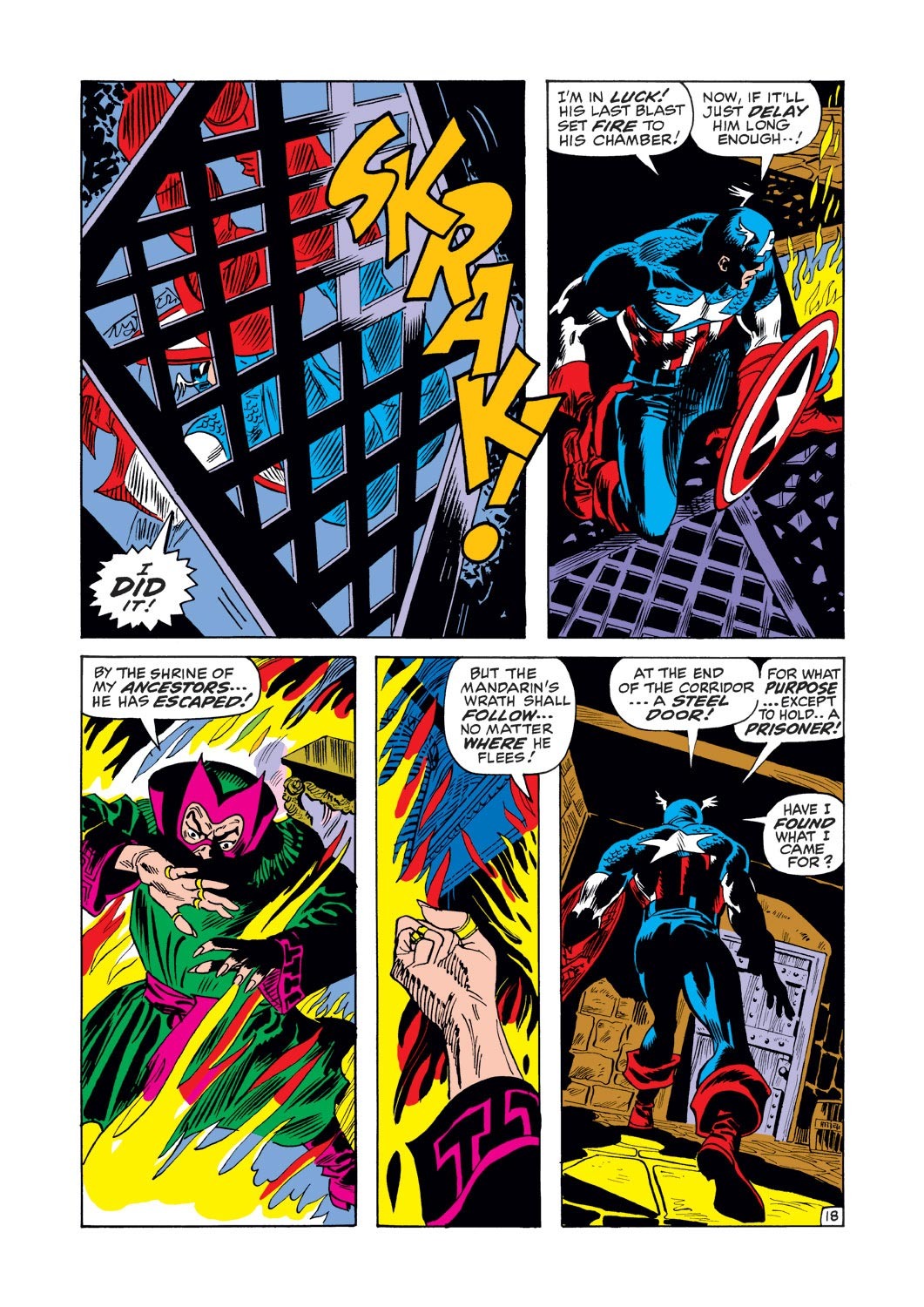 Read online Captain America (1968) comic -  Issue #125 - 18