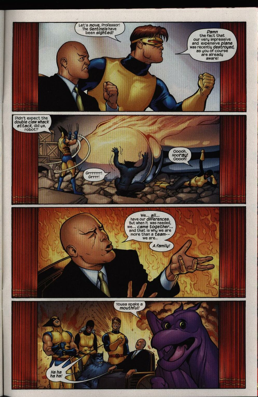 Read online X-Men Unlimited (1993) comic -  Issue #35 - 40