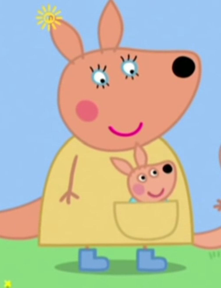 Nick Jr Peppa Pig List of Characters with Pictures and Video Links