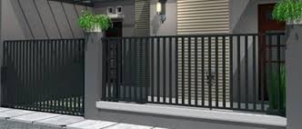 examples of fences Sample images fences for home exterior design type 36 desain.
