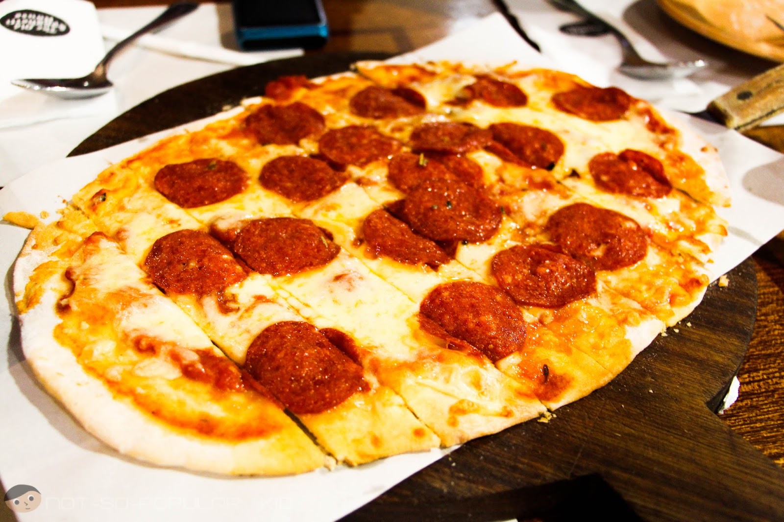 The Old Spaghetti House in Robinsons Place Ermita - A Not ...