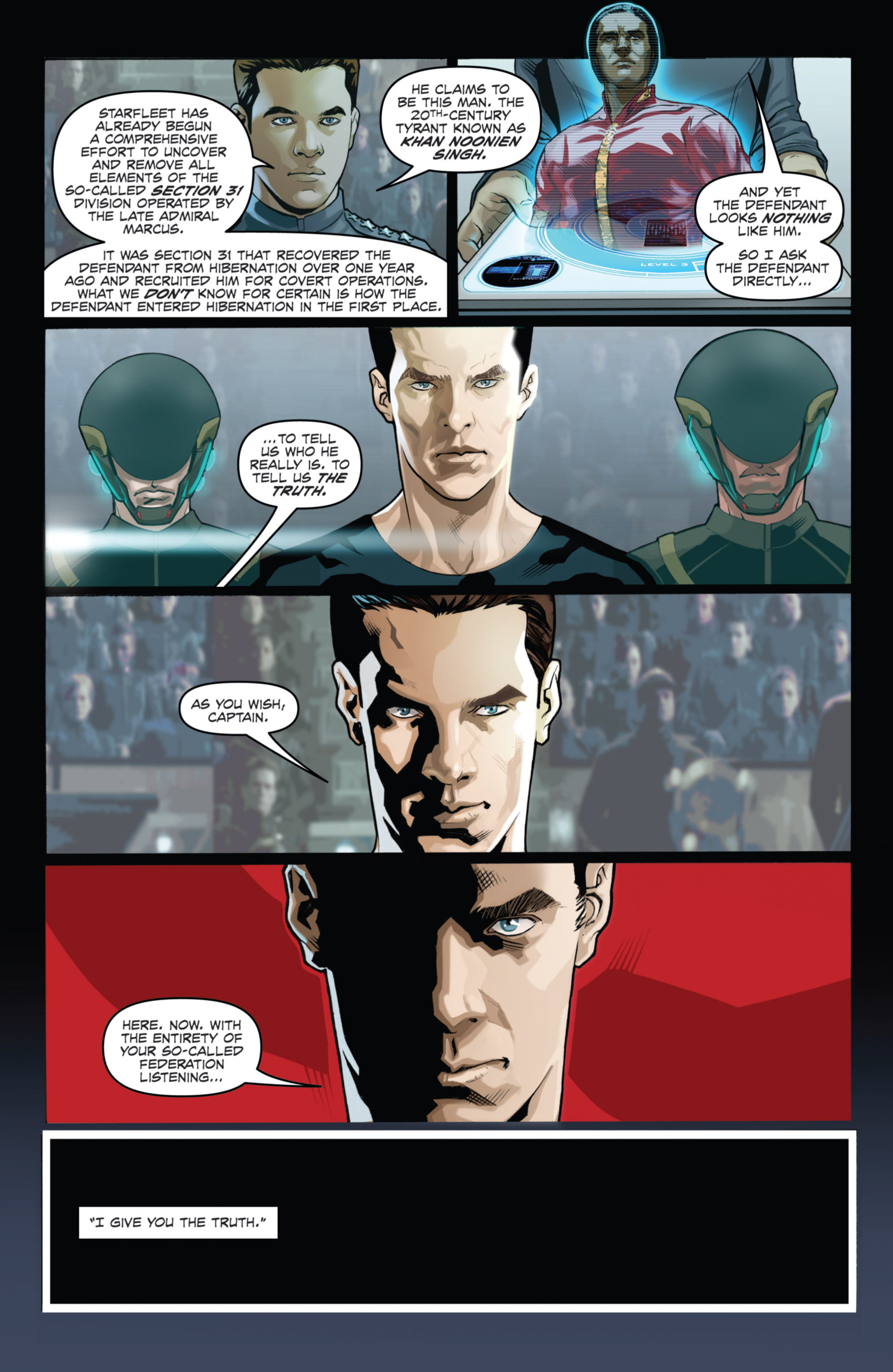 Read online Star Trek: Khan comic -  Issue #1 - 5