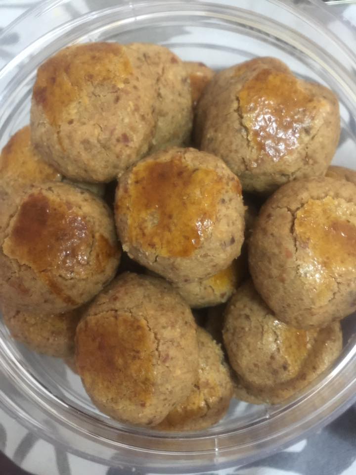 Delihayat Kitchen Biskut Kacang Mazola