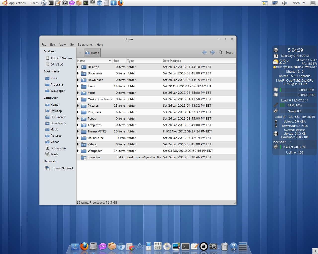 TÉLÉCHARGER UBUNTU GNOME REMIX 12.10 GRATUIT GRATUIT REMIX UBUNTU TÉLÉCHARGER GNOME 12.10
