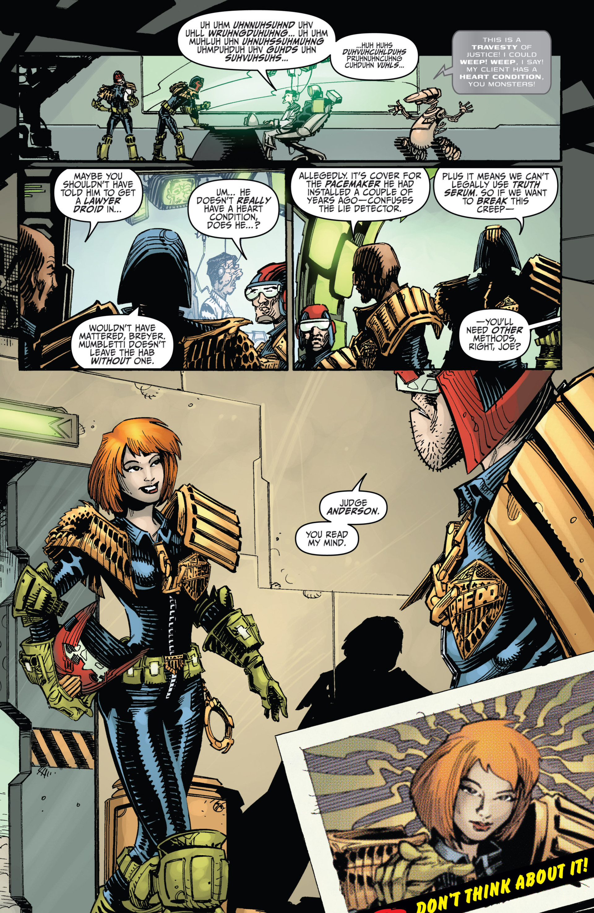 Read online Mars Attacks Judge Dredd comic -  Issue #2 - 10