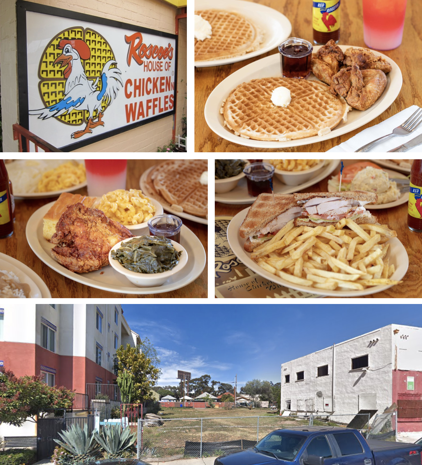 SanDiegoVille Roscoe's House of Chicken N Waffles In Final Stages Of