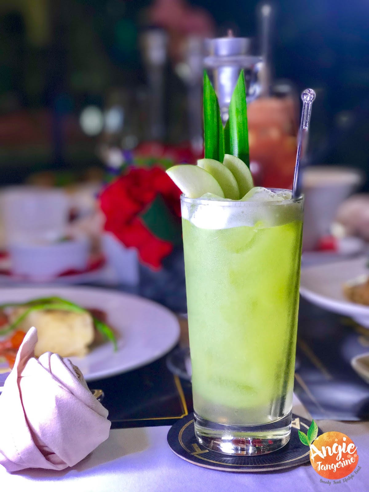 Angie Tangerine [Food Review] Casual Fine Dining Bon Appétit, Oasis