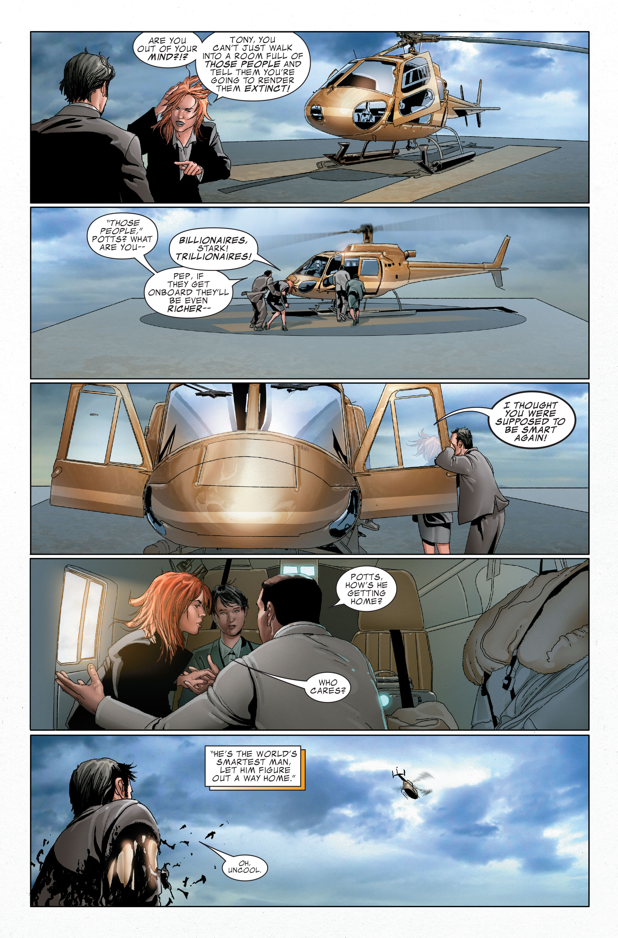 Invincible Iron Man (2008) 25 Page 36