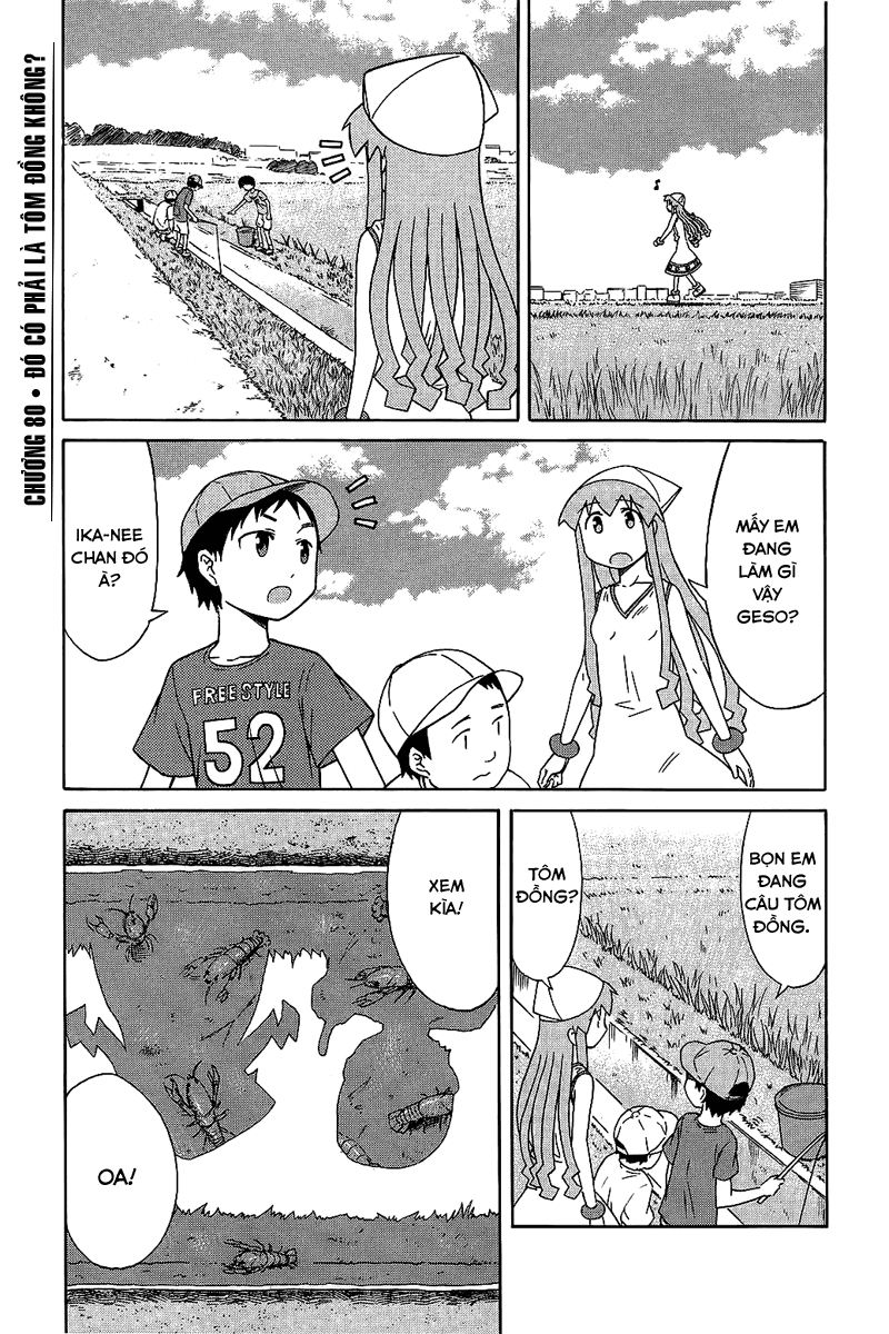 Shinryaku! Ika Musume Chap 80 - Truyen.Chap.VN
