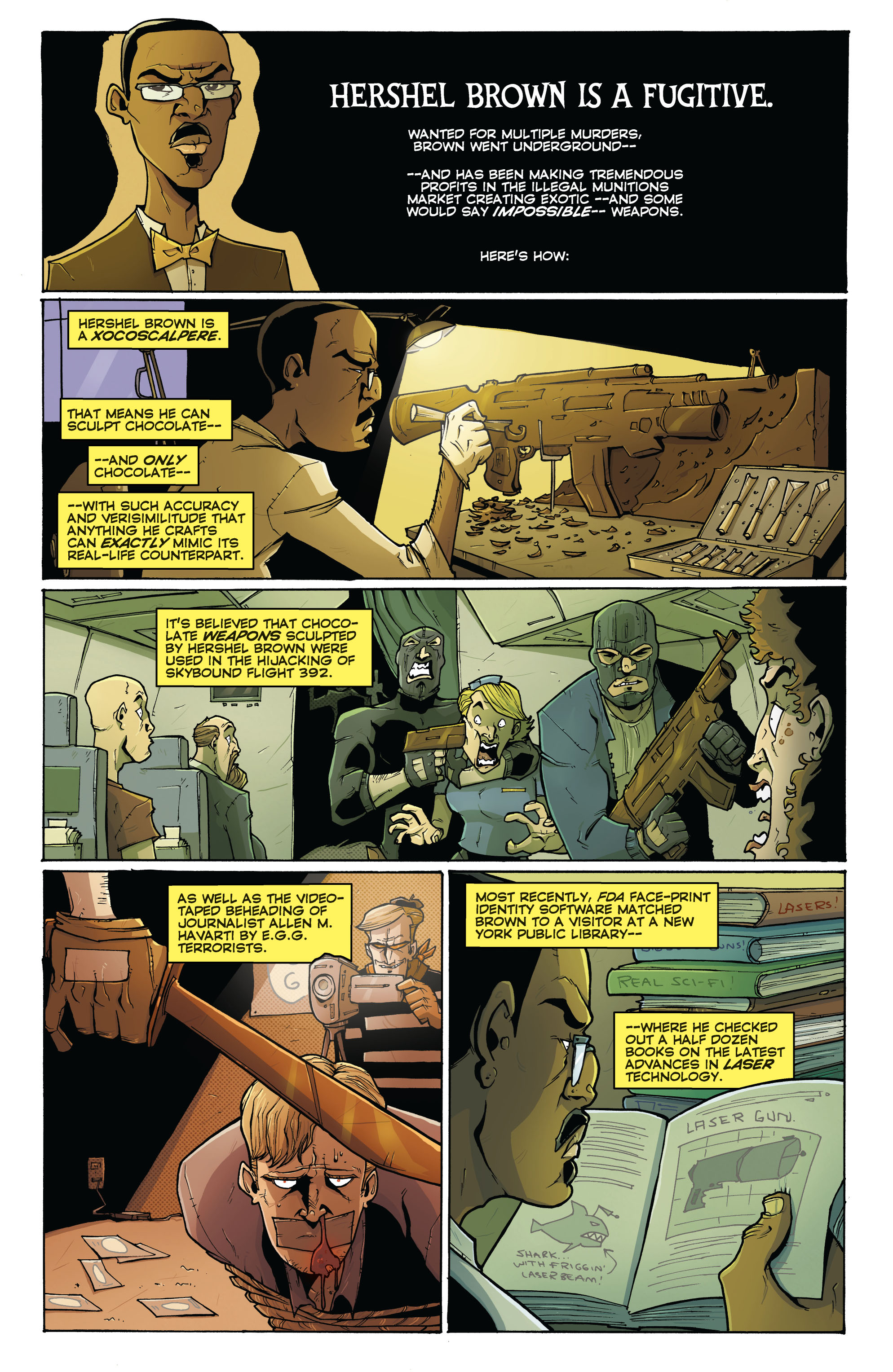 Read online Chew comic -  Issue #24 - 11