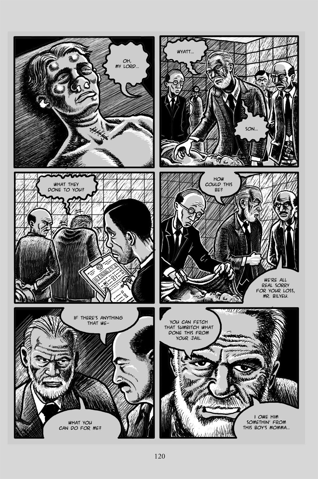 Read online Bluesman comic -  Issue # TPB (Part 2) - 13