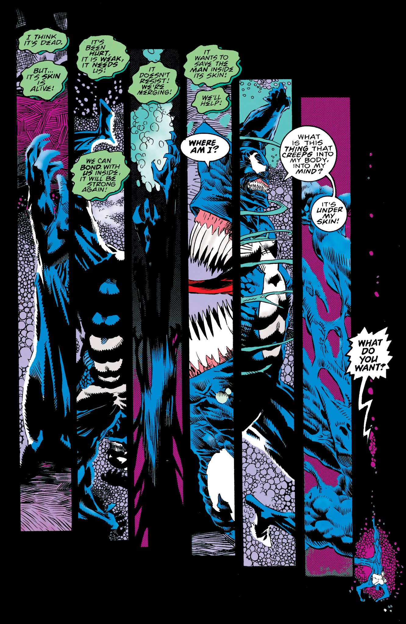 Read online Venom: The Enemy Within (2013) comic -  Issue # TPB (Part 1) - 95