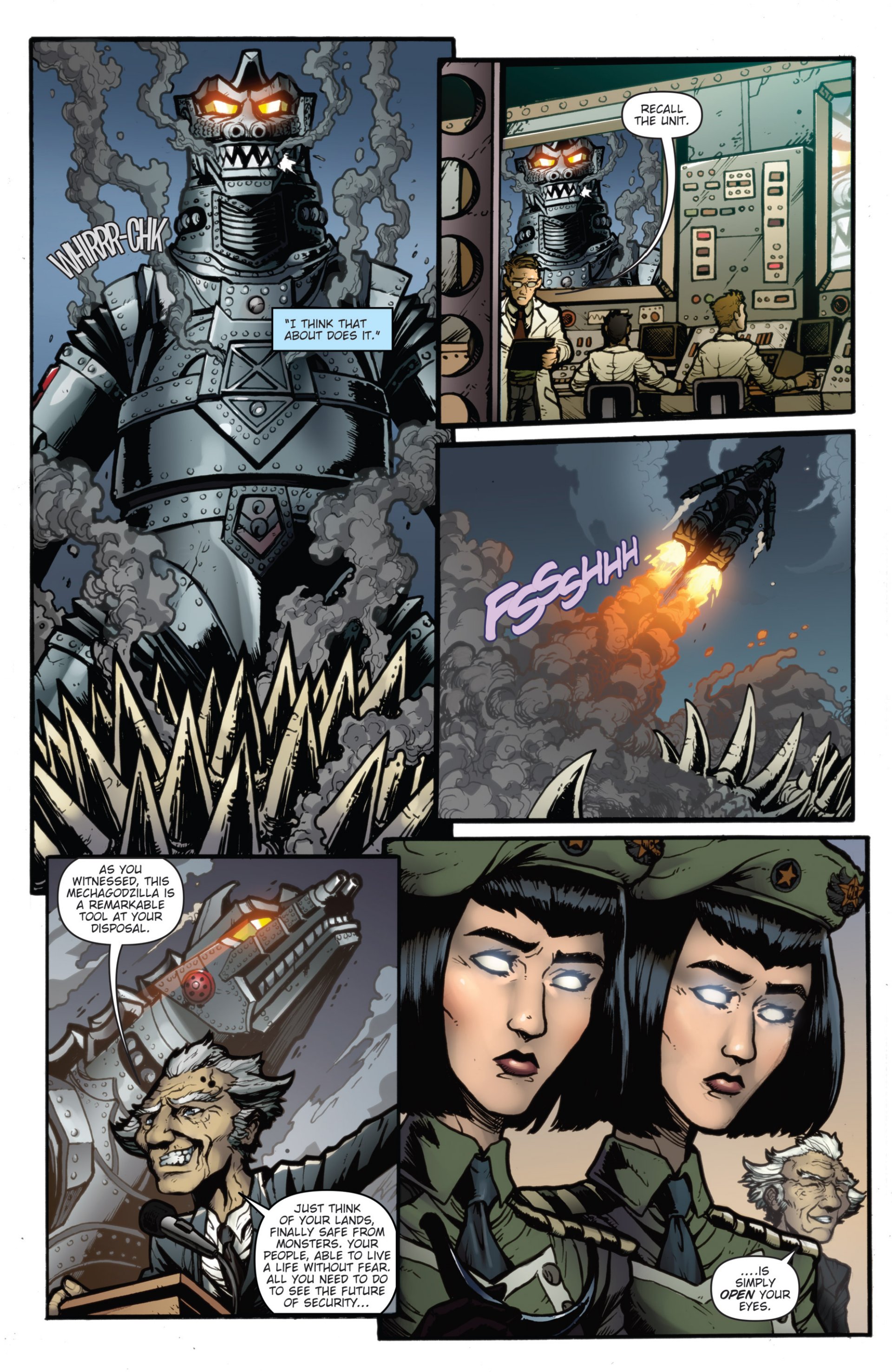 Read online Godzilla: Rulers of Earth comic -  Issue #14 - 7