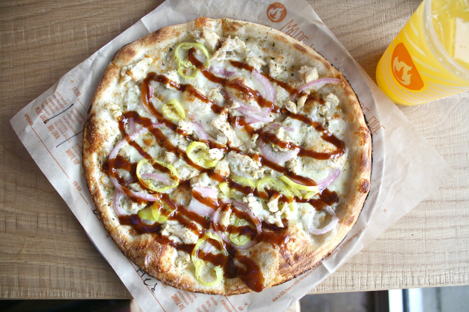 BG by Christina Lifestyle Blaze Pizza Preview Opening (Worthington, OH)