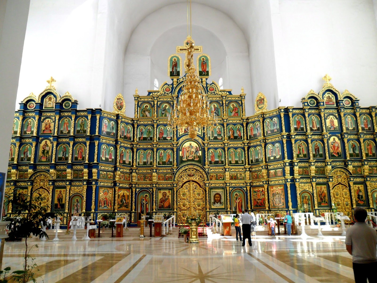 Храм в астане