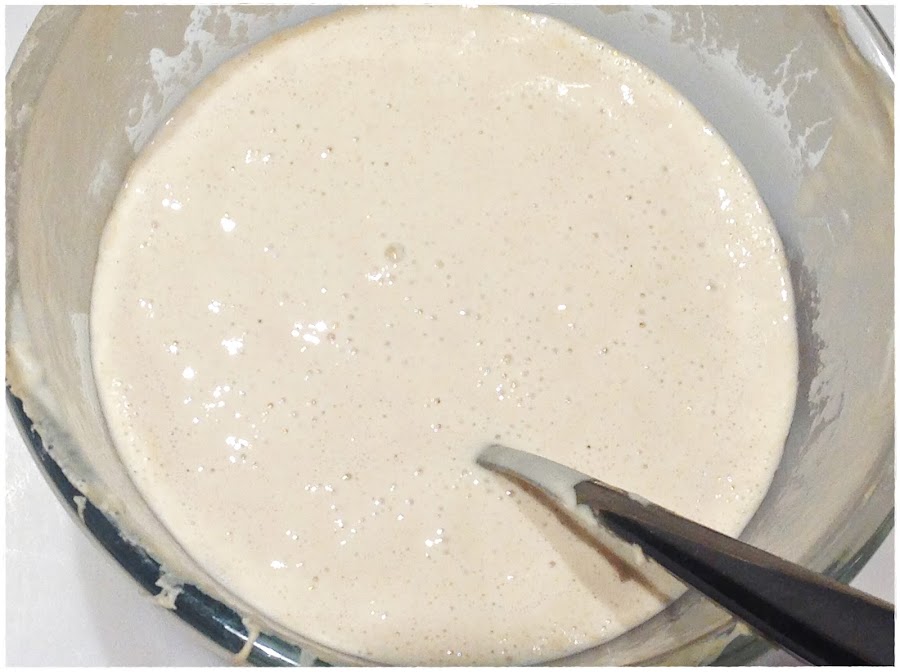 CÓMO HACER MASA MADRE PASO A PASO