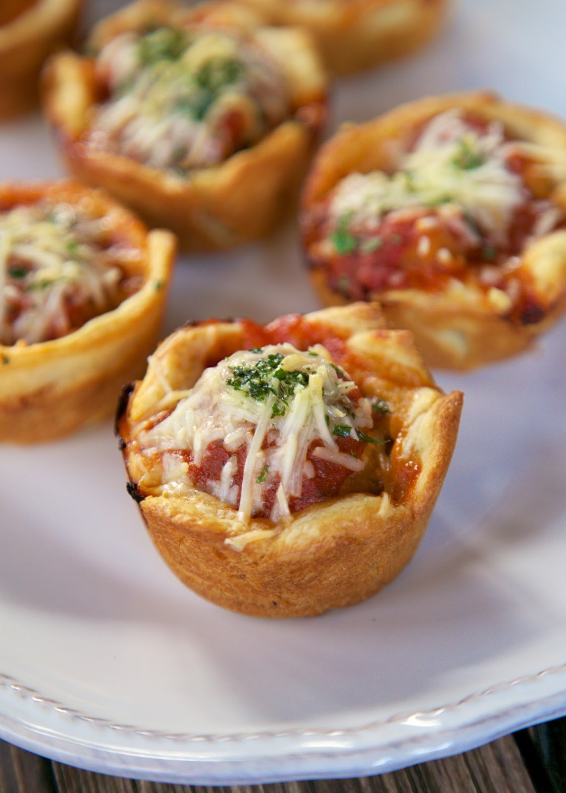 Chicken Parmesan Cupcakes Plain Chicken®