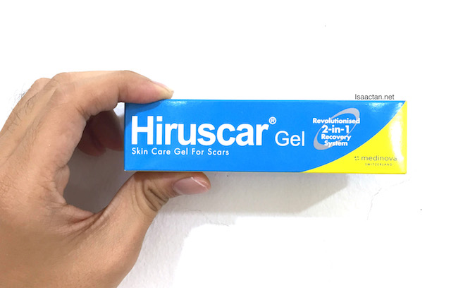 Hiruscar Gel - Skin Care Gel For Scars