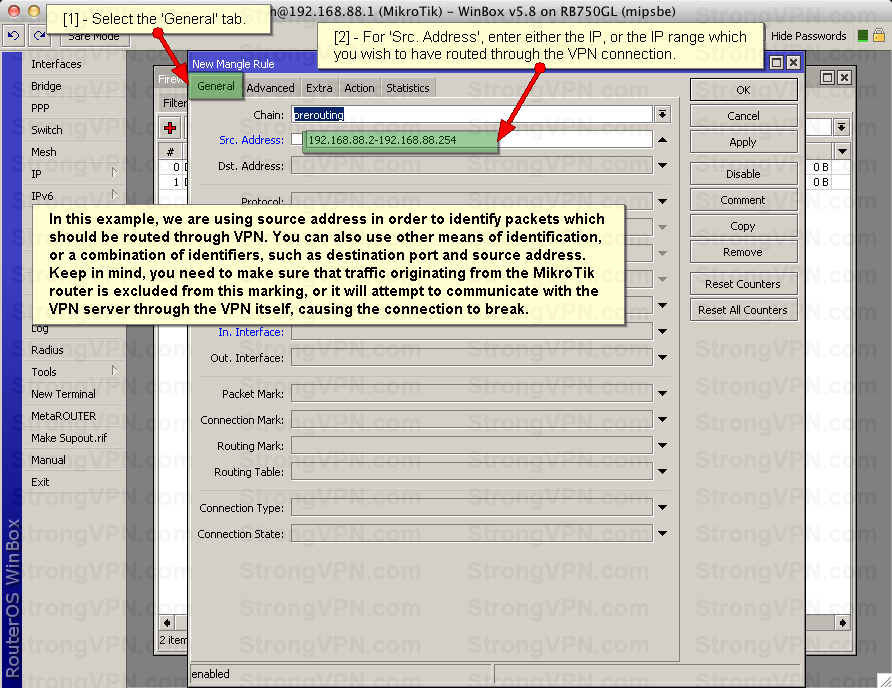 VPN MIKROTIK SETUP STEP BY STEP 