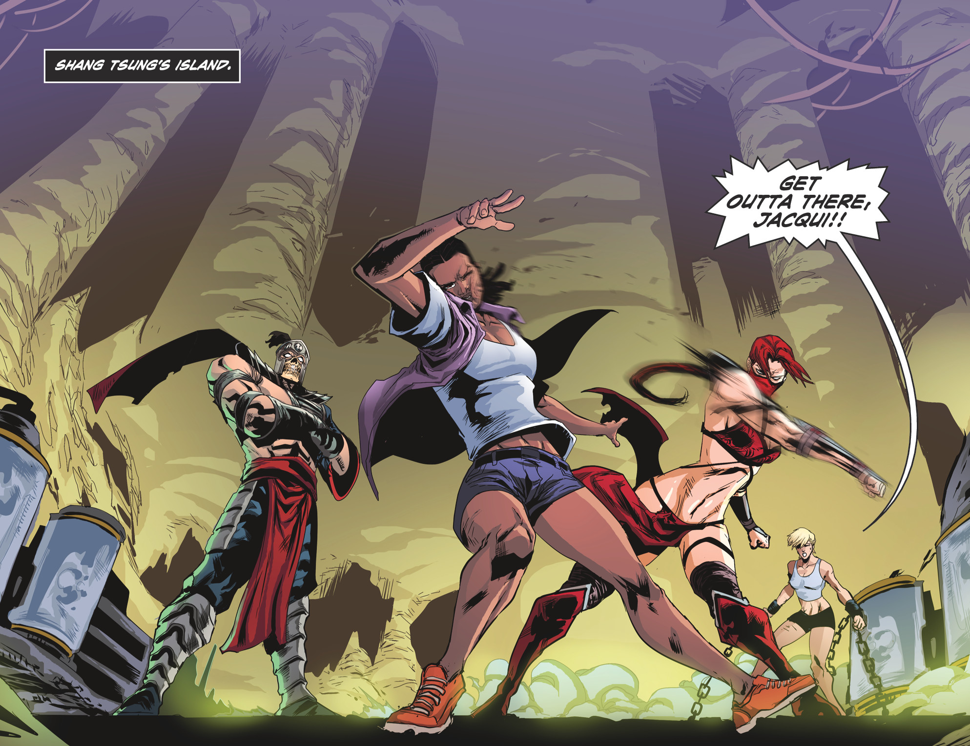 Read online Mortal Kombat X [I] comic -  Issue #20 - 10
