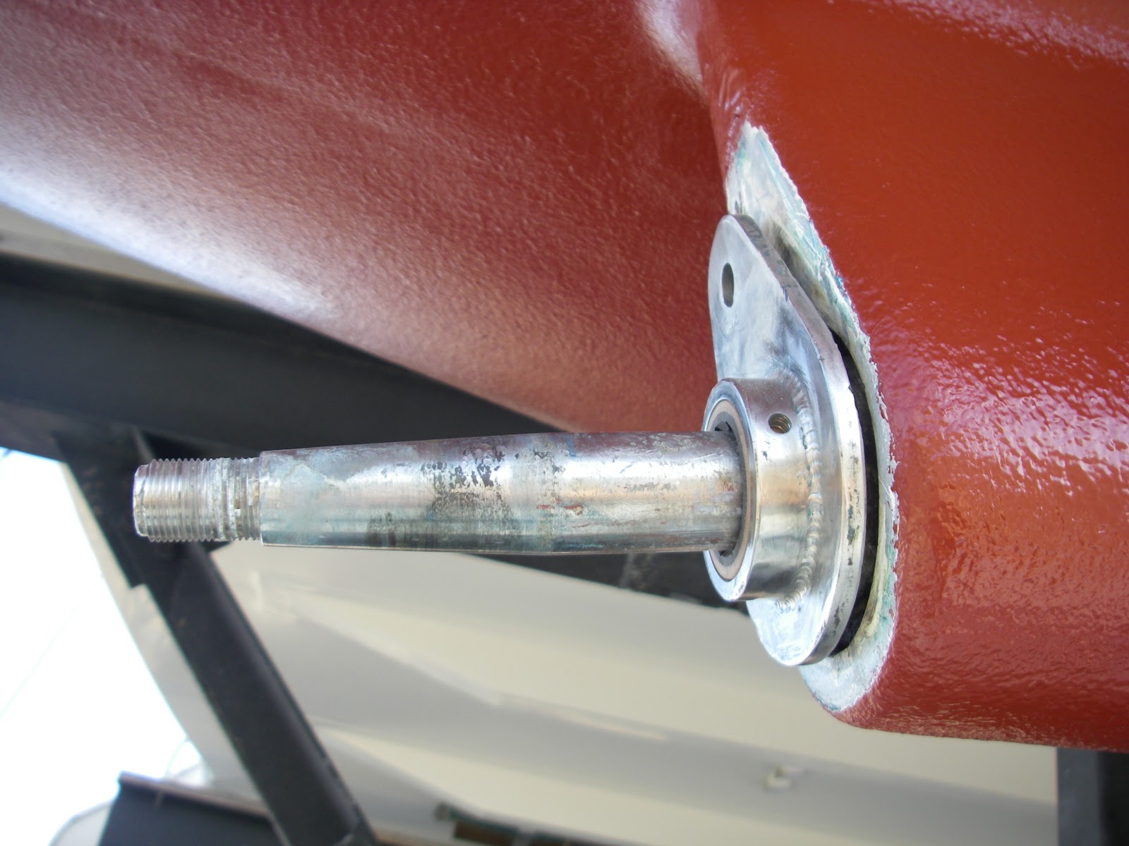 TritonBoatWork Cutlass Bearing Replacement