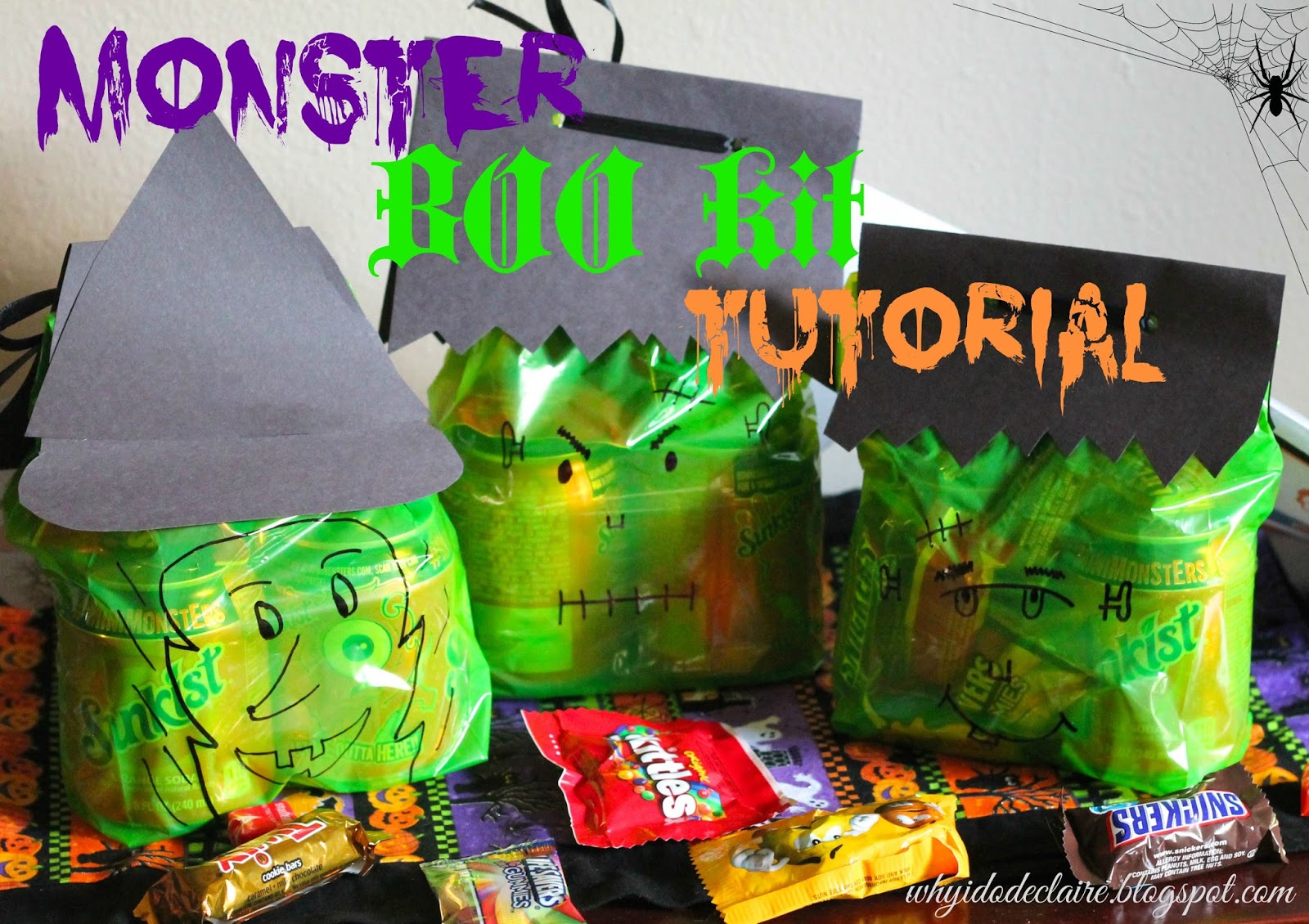 Monster BOO Kit Tutorial