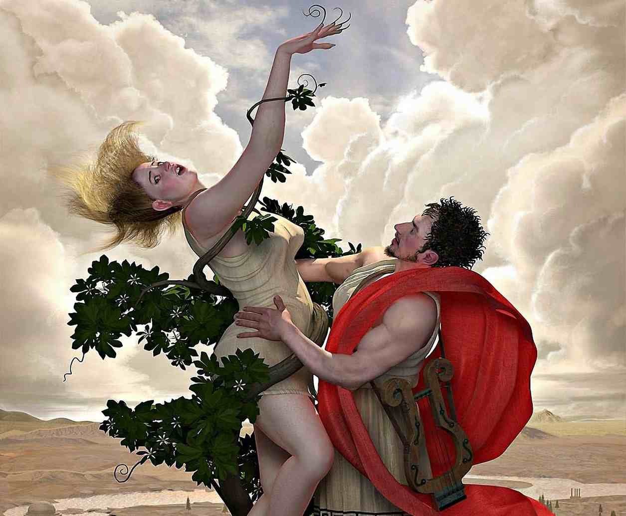 Mitos e Lendas: Apolo Amava Dafne, Mas ela Não o Amava