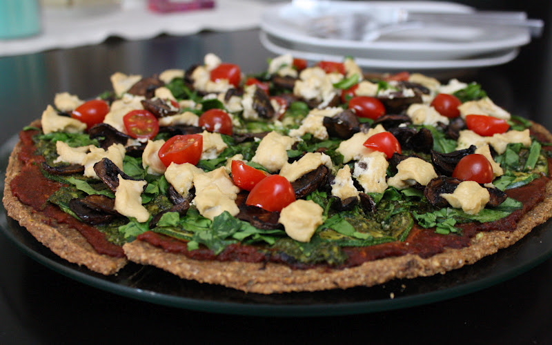 Raw Vegan Pizza