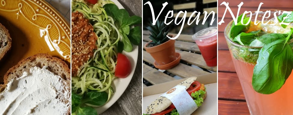 VeganNotesz.hu - vegán receptek, terméktesztek