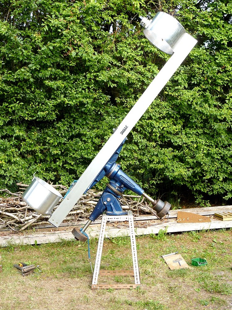 Fullerscopes Telescope Mountings 10" f/8 Newtonian OTA rebuild.