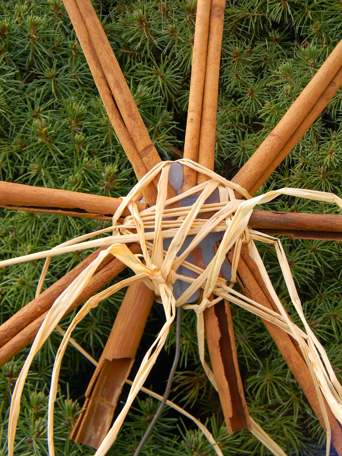 Artistic Endeavors 101 Cinnamon Stick Tree Topper