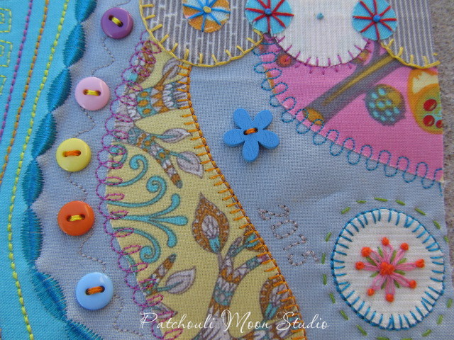 Patchouli Moon Studio~2015 Sisters Quilt Block Contest Block