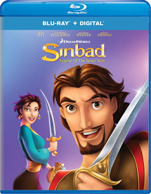 Sinbad Legend Of The Seven Seas Blu Ray