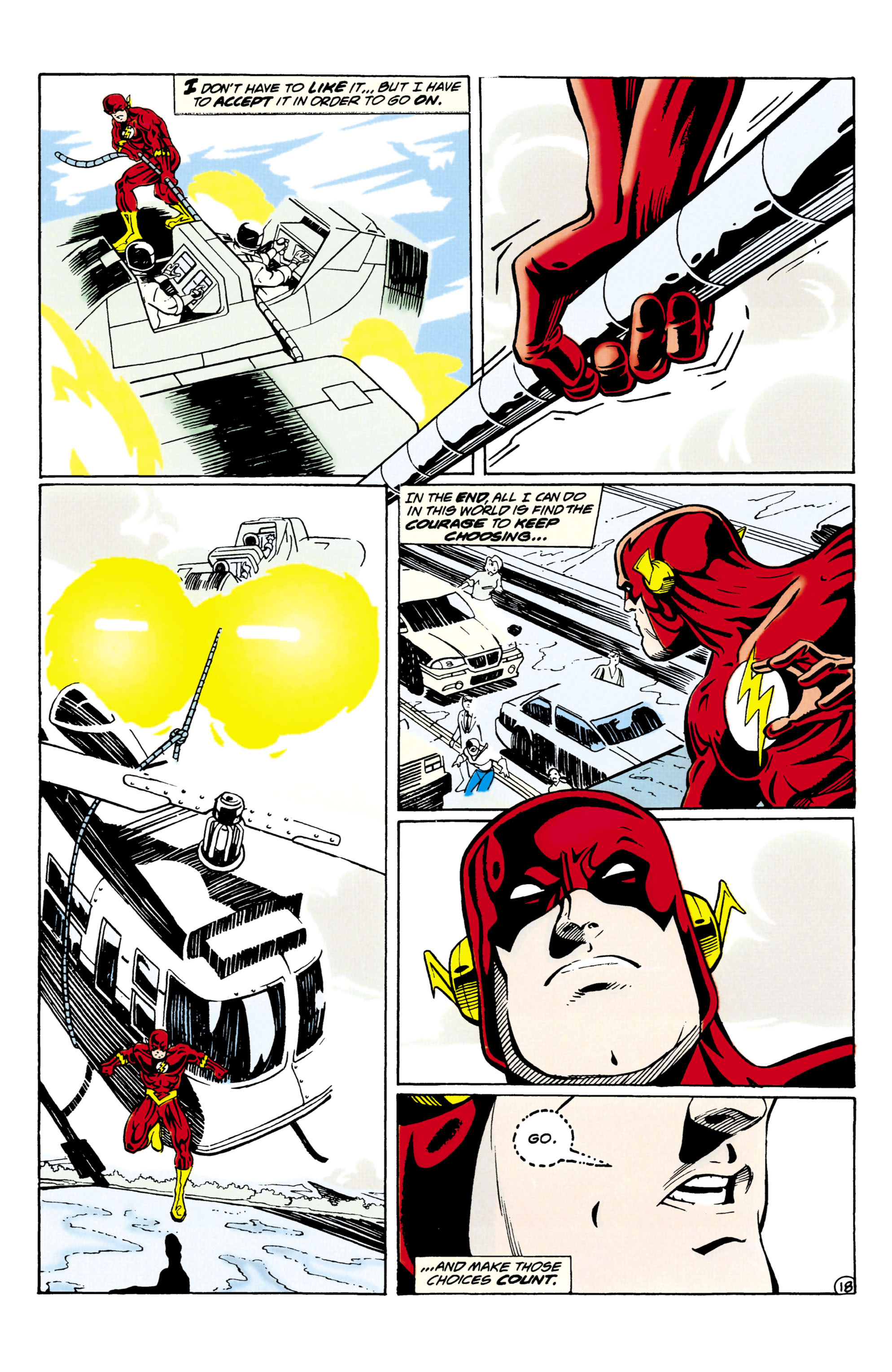 Read online The Flash (1987) comic -  Issue #91 - 19
