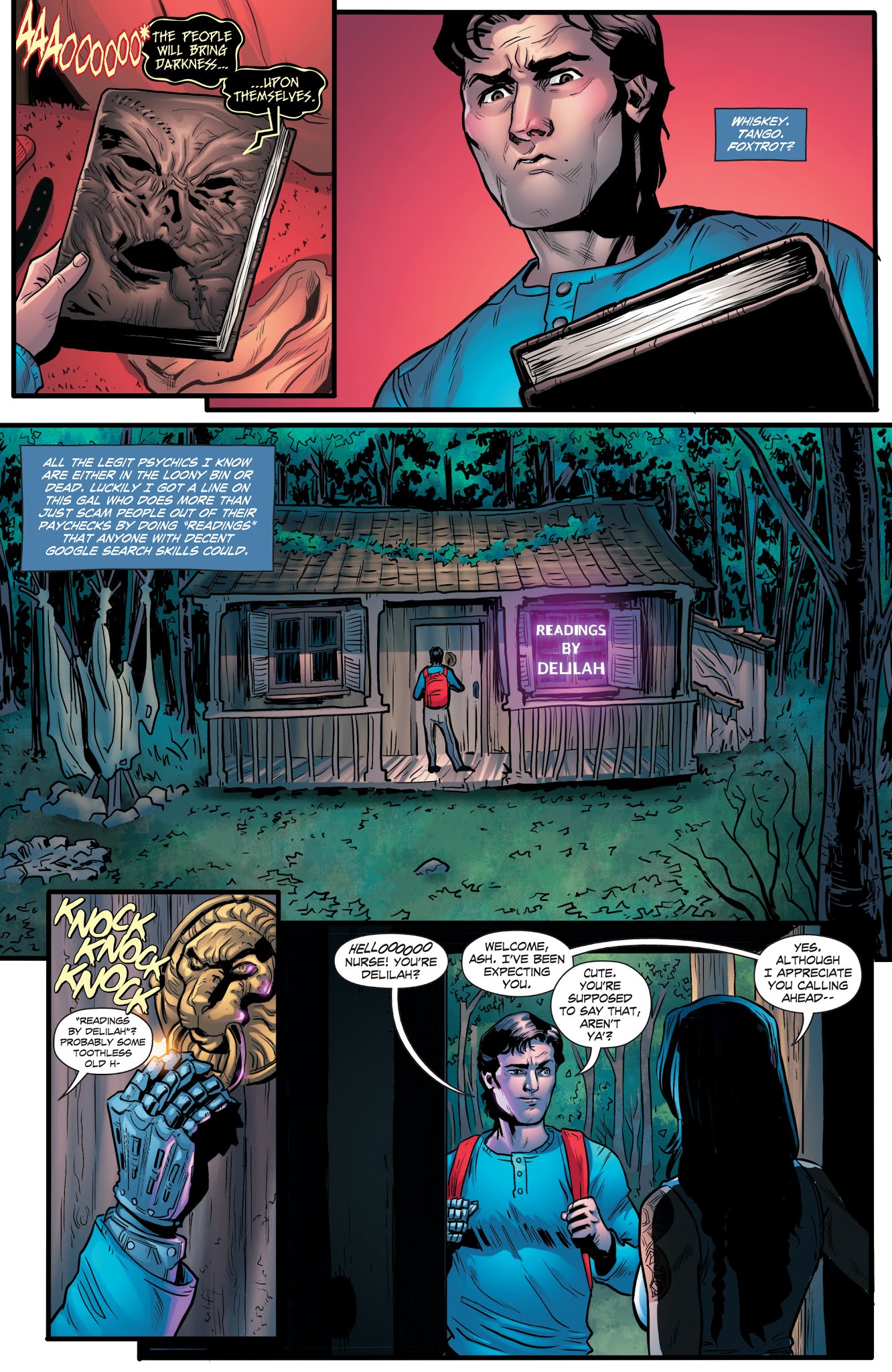 Read online Army of Darkness Election Special comic -  Issue # Full - 6