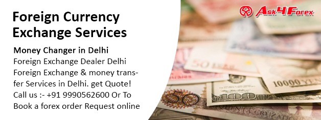 delhi foreign exchange rates