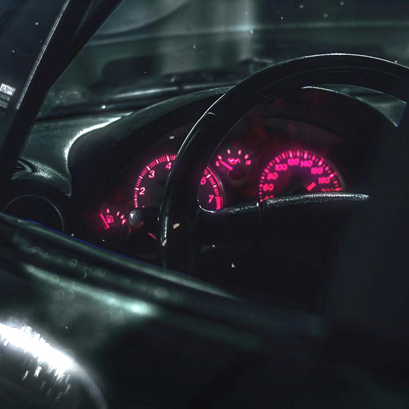 Night Time Car Wallpaper Engine