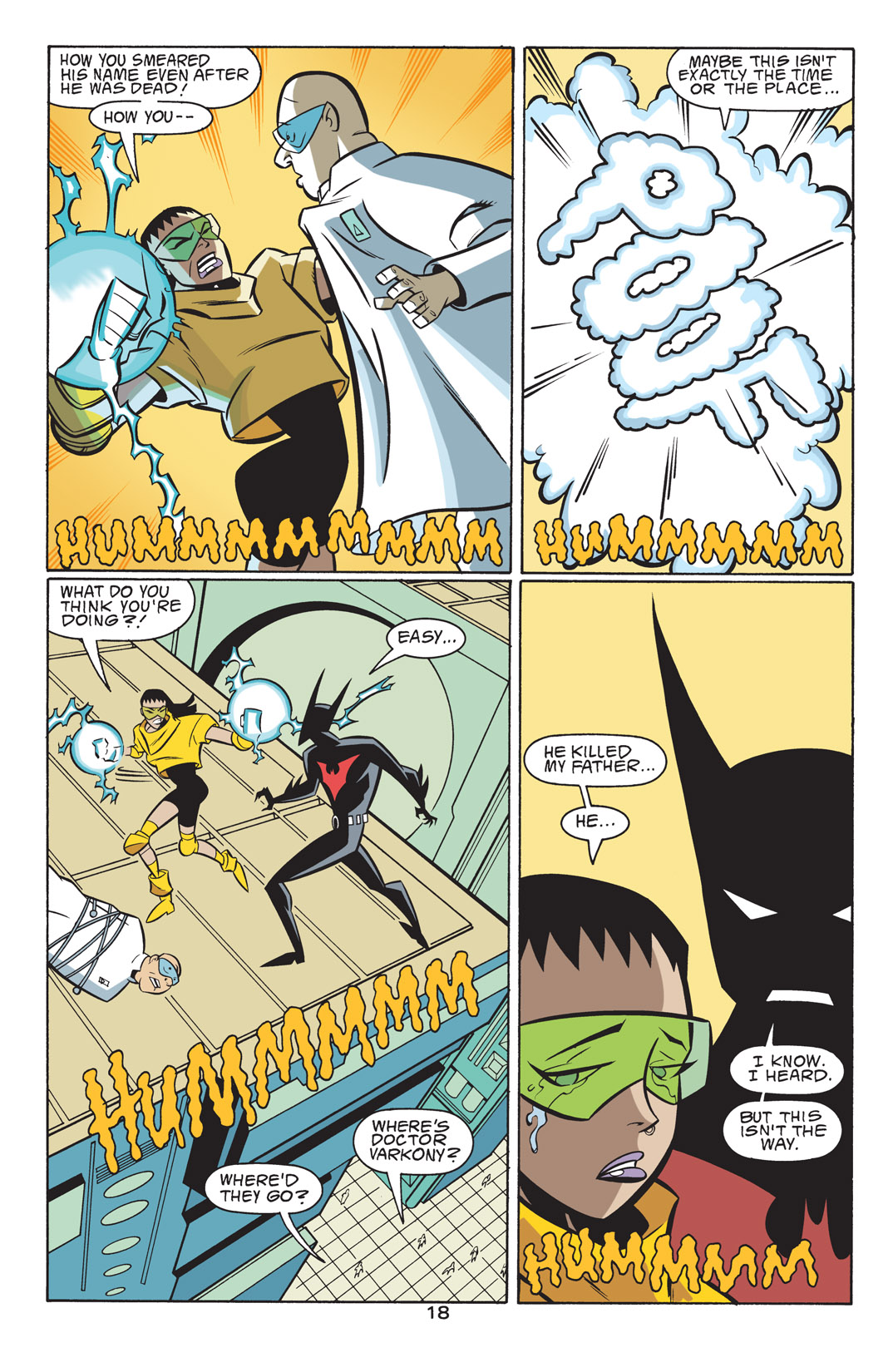 Read online Batman Beyond [II] comic -  Issue #15 - 19