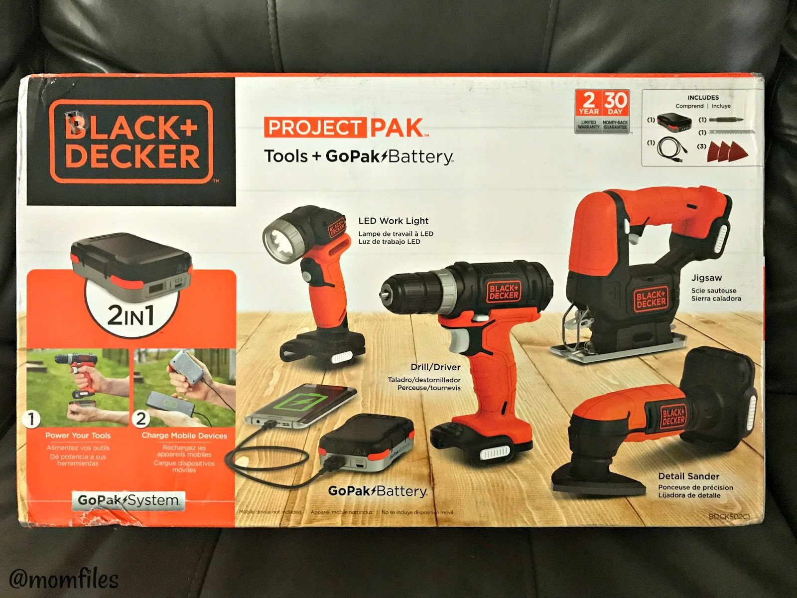 Black + Decker 4-Tool Combo Kit